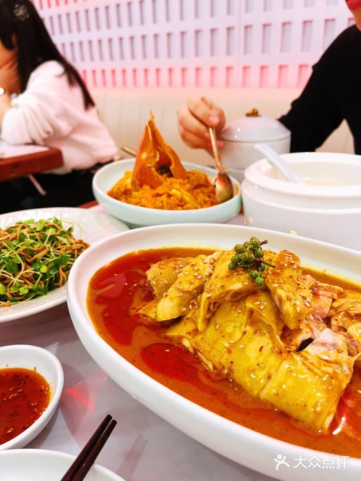 喜鼎海胆水饺(平安金融中心店)椒麻鸡图片