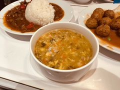 山药鸡丝汤-宜家·瑞典风味餐厅(四元桥店)