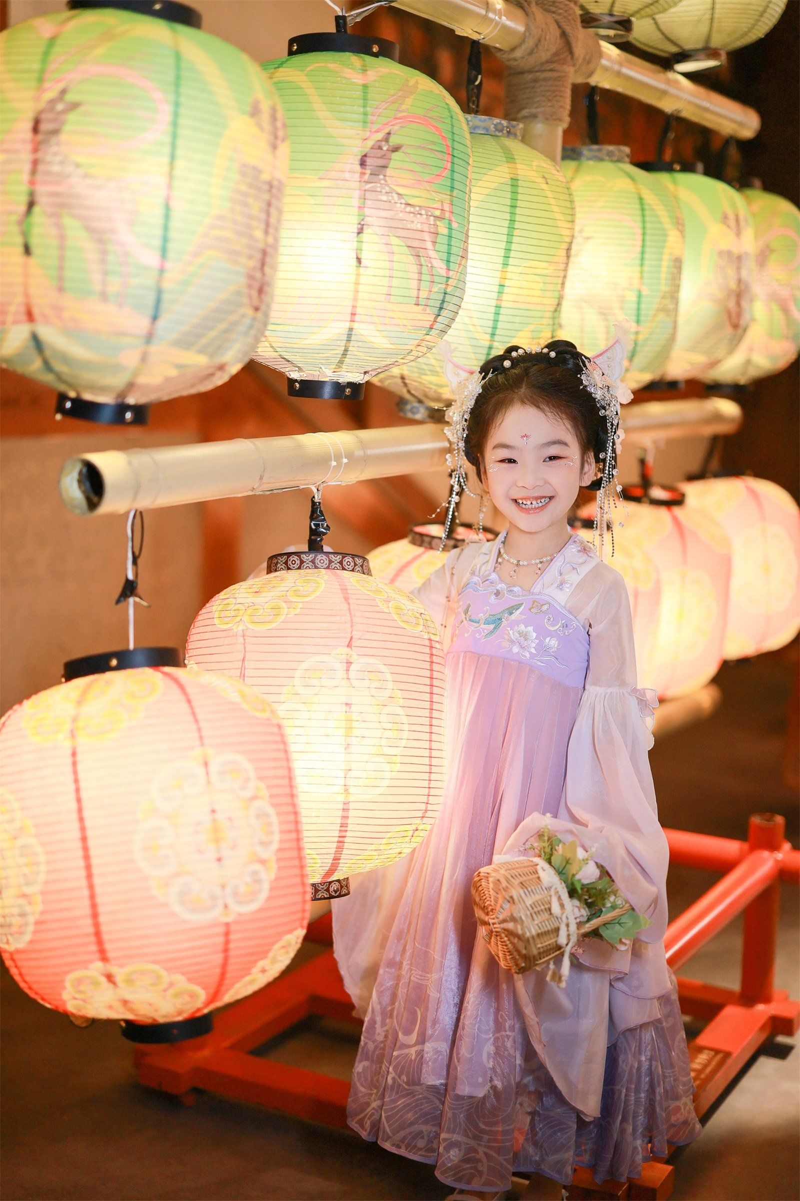 儿童汉服|我家小仙女