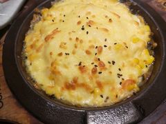 玉米爱上芝士-猪啊牛呀羊啊铜盘烤肉(正大广场店)