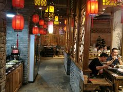 大堂-渝大狮毛肚老火锅(普陀店)