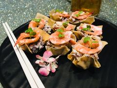 大虾藜麦色拉-蟹榭·本帮江浙菜·蟹宴(五角场合生汇商场店)