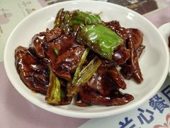 酱爆猪肝-蘭心餐厅(进贤路店)