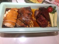 避风塘の烧味拼盘-避风塘·老港味餐厅(虹口龙之梦店)