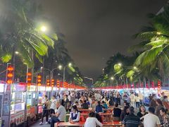 -海口骑楼小吃街