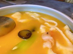 三鲜手工面筋-雀蓝川菜(奥体广场店)