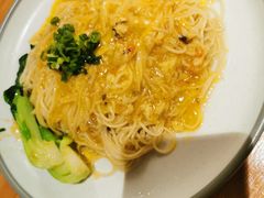 招牌蟹黄金拌面-姚面记·海派家常菜(恒基名人购物中心店)