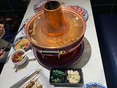 -一只羊·铜锅涮羊肉烧烤