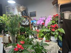 -何兮花店·气球派对鲜花店(马桥银春路万科城店)