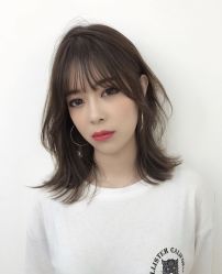 点击看大图 -COMO SALON 烫染可茉发型