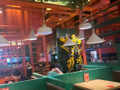 -炭舍干锅·烤鱼(扬名广场店)