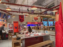 大堂-贤合庄卤味自助火锅(新都汇店)