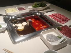菌汤番茄鸳鸯锅-海底捞火锅(万丰桥店)
