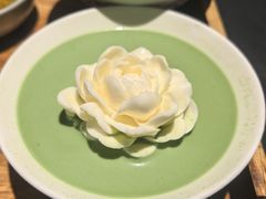 抹茶符奈花-李百蟹·江南蟹黄面(夫子庙店)