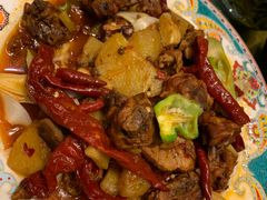 大盘鸡-巴依老爷新疆美食(望京小街店)