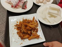 椒盐鱼骨-正能量脆肉鲩火锅