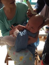 -龙文宝贝上门婴儿理发满月剃胎毛(总店)