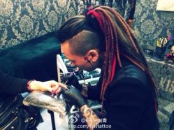 -KISS TATTOO 中国高端刺青店