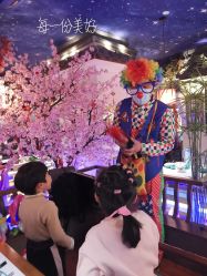 -小鲤鱼生日气球派对会场策划布置