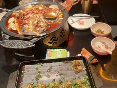 -探鱼·鲜青椒爽麻烤鱼(增城东汇城店)