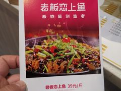 -老板恋上鱼(恒隆广场店)