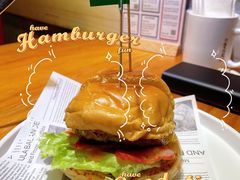 -Thanks美式餐厅(汉堡咖啡店)