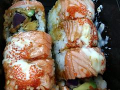 烤三文鱼紫薯卷-村上一屋(望京店)