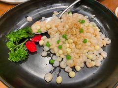 虾籽河虾仁鸡头米-上海人家花樣年华(中山公园店)