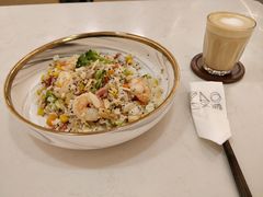 鲜虾培根饭-仁义涵西餐·咖啡(中华巴洛克店)