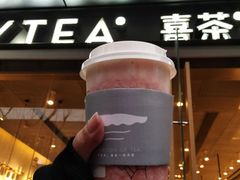 -喜茶(上海打浦桥日月光gelato lab+店)