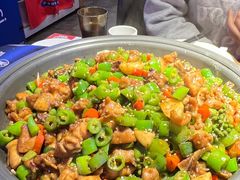 -蜀香三绝·牛蛙·烤鱼·天府炒鸡(安丘泰华店)