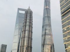 -陆家嘴空中步行连廊