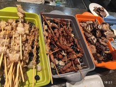 -希尔顿欢朋酒店自助餐