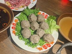 潮汕手打牛肉丸-萍姐火锅·公路夜市(打浦桥日月光店)
