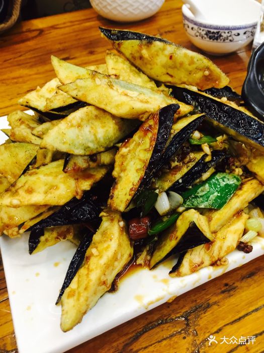 乡村原味(丽春路店)口水茄子图片 - 第1张