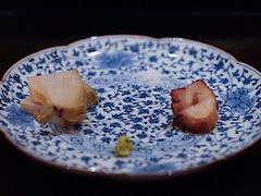 煮鲍鱼和章鱼-鮨心和(外滩店)