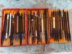 -天禧专业理胎发纪念品乐园·婴儿宝宝理发剃胎毛胎头胎毛笔定制店