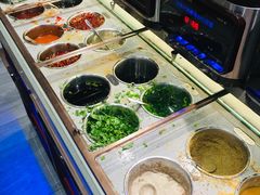自助调料区-非烤勿扰韩料自助烤肉(松山湖万科店)
