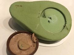 绿色星丸子蛋糕-星巴克(无锡百联奥特莱斯店)