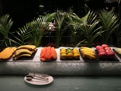 -唐拉雅秀酒店-西锦汇空中BBQ·思创餐厅