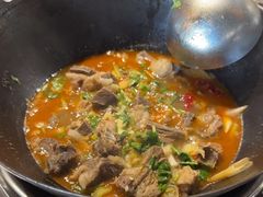 -老村长大锅炖羊肉(榆林大道店)