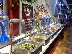 自助取餐区-369自助烤肉鱼火锅(平阳路店)