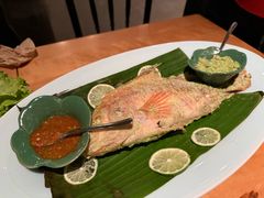 盐烤红鲷鱼-Ginger(兴国路店)