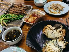 红油猪脑-鸡爪王·烧烤·家烧海鲜(外滩老店)