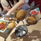 叉烧包值得招牌的名号，喜欢甜口的一定要尝