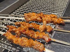 原味羊肉筋-橦橦小马扎烧烤 (传媒大学店)