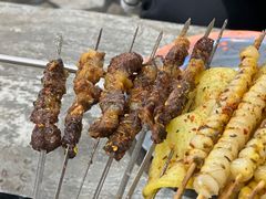 -破瓦寒窑·地摊烤羊排