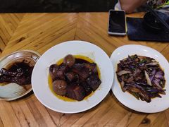 鸡蛋烧肉-院子餐厅·大锅菜·老杭帮(桥西直街店)
