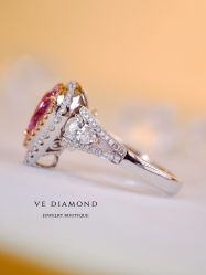 -VE DIAMOND·天然&培育钻石定制