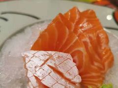 三文鱼刺身-和食亭·自助·烤肉·寿喜烧(海创园店)